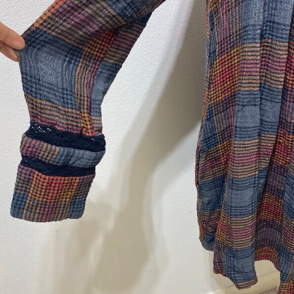 Free People Haddie Plaid Dress No Size Tag
See Measurements - Picture 4 of 12